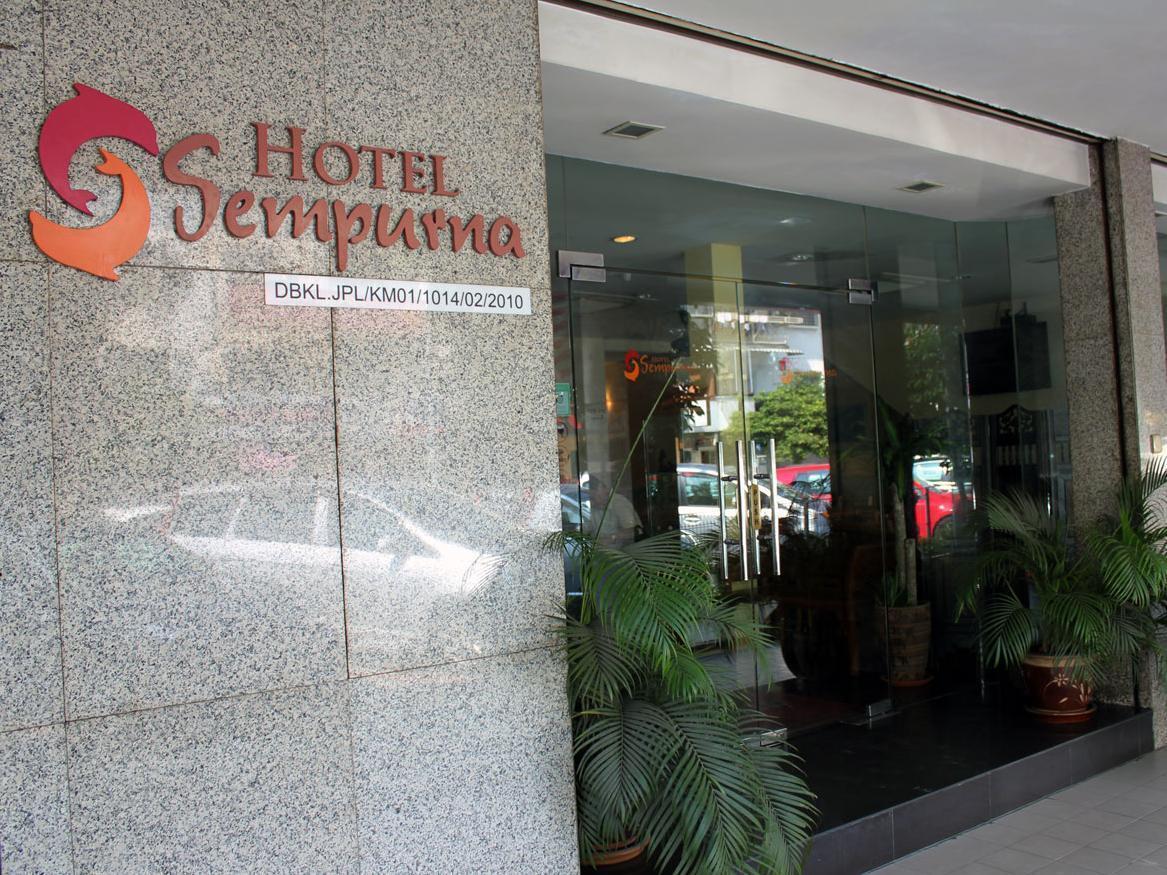 Hotel Sempurna Kuala Lumpur Dış mekan fotoğraf