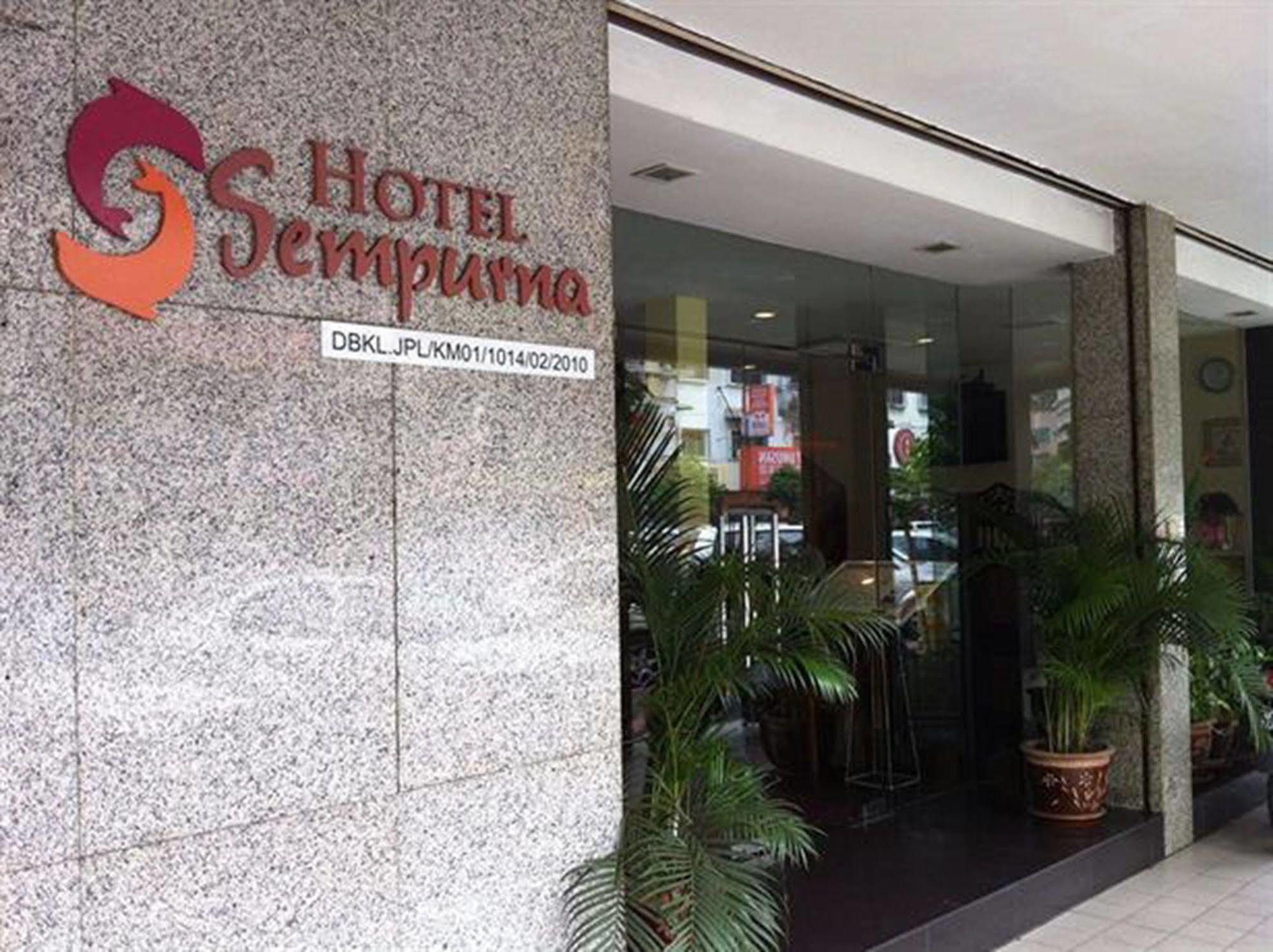 Hotel Sempurna Kuala Lumpur Dış mekan fotoğraf