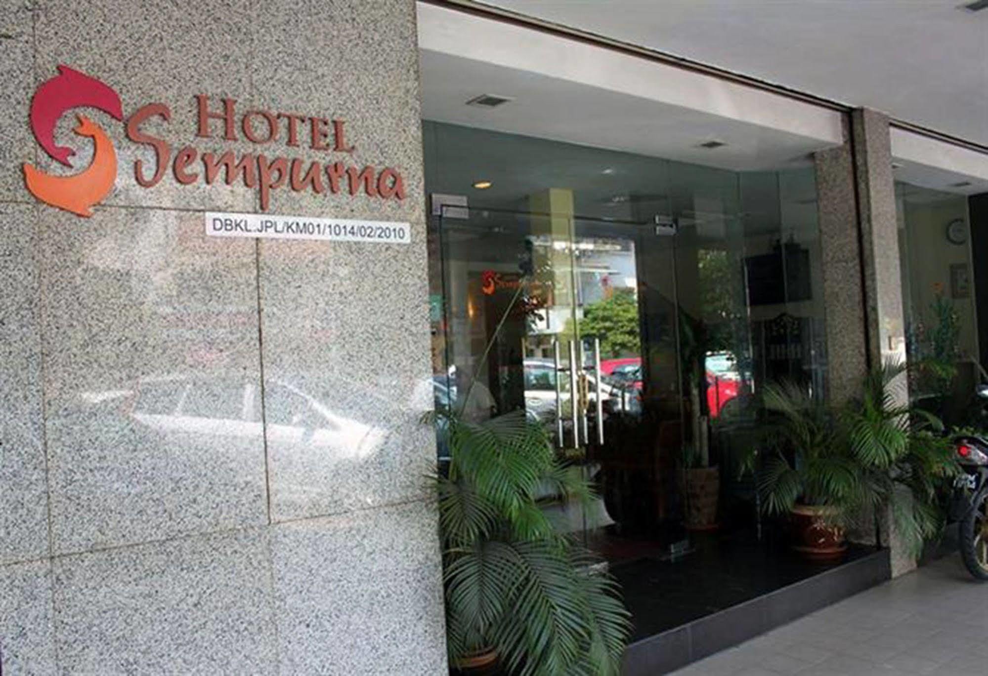 Hotel Sempurna Kuala Lumpur Dış mekan fotoğraf
